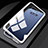 Funda Bumper Lujo Marco de Aluminio Espejo 360 Grados Carcasa M02 para Samsung Galaxy Note 9