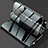 Funda Bumper Lujo Marco de Aluminio Espejo 360 Grados Carcasa M02 para Samsung Galaxy S22 Plus 5G
