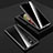 Funda Bumper Lujo Marco de Aluminio Espejo 360 Grados Carcasa M02 para Samsung Galaxy S22 Ultra 5G