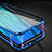 Funda Bumper Lujo Marco de Aluminio Espejo 360 Grados Carcasa M02 para Xiaomi Redmi 8A