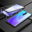Funda Bumper Lujo Marco de Aluminio Espejo 360 Grados Carcasa M02 para Xiaomi Redmi K30 4G