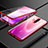 Funda Bumper Lujo Marco de Aluminio Espejo 360 Grados Carcasa M02 para Xiaomi Redmi K30 5G