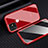 Funda Bumper Lujo Marco de Aluminio Espejo 360 Grados Carcasa M03 para Apple iPhone 11 Pro