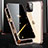 Funda Bumper Lujo Marco de Aluminio Espejo 360 Grados Carcasa M03 para Apple iPhone 14 Pro Max