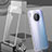 Funda Bumper Lujo Marco de Aluminio Espejo 360 Grados Carcasa M03 para Huawei Mate 30 Pro 5G