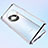 Funda Bumper Lujo Marco de Aluminio Espejo 360 Grados Carcasa M03 para Huawei Mate 40 Pro