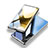 Funda Bumper Lujo Marco de Aluminio Espejo 360 Grados Carcasa M03 para Samsung Galaxy S21 5G