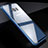 Funda Bumper Lujo Marco de Aluminio Espejo 360 Grados Carcasa M03 para Samsung Galaxy S8 Plus