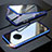 Funda Bumper Lujo Marco de Aluminio Espejo 360 Grados Carcasa M03 para Vivo Nex 3