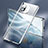 Funda Bumper Lujo Marco de Aluminio Espejo 360 Grados Carcasa M03 para Xiaomi Mi 11 5G