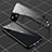 Funda Bumper Lujo Marco de Aluminio Espejo 360 Grados Carcasa M04 para Apple iPhone 13 Mini