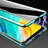 Funda Bumper Lujo Marco de Aluminio Espejo 360 Grados Carcasa M04 para Huawei Enjoy 10e