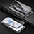 Funda Bumper Lujo Marco de Aluminio Espejo 360 Grados Carcasa M04 para Huawei Honor 30