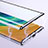 Funda Bumper Lujo Marco de Aluminio Espejo 360 Grados Carcasa M04 para Huawei Mate 30 5G