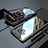 Funda Bumper Lujo Marco de Aluminio Espejo 360 Grados Carcasa M04 para Samsung Galaxy Note 9