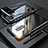 Funda Bumper Lujo Marco de Aluminio Espejo 360 Grados Carcasa M04 para Samsung Galaxy S9 Plus
