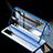 Funda Bumper Lujo Marco de Aluminio Espejo 360 Grados Carcasa M04 para Vivo X50 Pro 5G