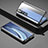 Funda Bumper Lujo Marco de Aluminio Espejo 360 Grados Carcasa M04 para Xiaomi Mi 10 Pro