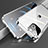 Funda Bumper Lujo Marco de Aluminio Espejo 360 Grados Carcasa M05 para Apple iPhone 13 Mini