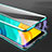 Funda Bumper Lujo Marco de Aluminio Espejo 360 Grados Carcasa M05 para Huawei Enjoy 10e