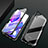 Funda Bumper Lujo Marco de Aluminio Espejo 360 Grados Carcasa M05 para Huawei Honor 9X