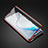 Funda Bumper Lujo Marco de Aluminio Espejo 360 Grados Carcasa M05 para Samsung Galaxy Note 10 Plus 5G
