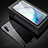 Funda Bumper Lujo Marco de Aluminio Espejo 360 Grados Carcasa M05 para Samsung Galaxy Note 10 Plus