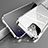 Funda Bumper Lujo Marco de Aluminio Espejo 360 Grados Carcasa M06 para Apple iPhone 13 Mini