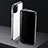 Funda Bumper Lujo Marco de Aluminio Espejo 360 Grados Carcasa M06 para Apple iPhone 14 Pro