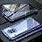 Funda Bumper Lujo Marco de Aluminio Espejo 360 Grados Carcasa M06 para Huawei Mate 30 Pro 5G