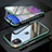 Funda Bumper Lujo Marco de Aluminio Espejo 360 Grados Carcasa M07 para Apple iPhone 11