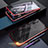 Funda Bumper Lujo Marco de Aluminio Espejo 360 Grados Carcasa M07 para Samsung Galaxy Note 10