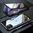 Funda Bumper Lujo Marco de Aluminio Espejo 360 Grados Carcasa M08 para Apple iPhone 11