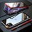 Funda Bumper Lujo Marco de Aluminio Espejo 360 Grados Carcasa M08 para Apple iPhone 11