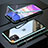 Funda Bumper Lujo Marco de Aluminio Espejo 360 Grados Carcasa M09 para Apple iPhone 11