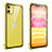 Funda Bumper Lujo Marco de Aluminio Espejo 360 Grados Carcasa M10 para Apple iPhone 11