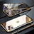 Funda Bumper Lujo Marco de Aluminio Espejo 360 Grados Carcasa M10 para Apple iPhone 11 Pro Max