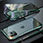 Funda Bumper Lujo Marco de Aluminio Espejo 360 Grados Carcasa M10 para Apple iPhone 11 Pro Max