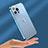 Funda Bumper Lujo Marco de Aluminio Espejo 360 Grados Carcasa M10 para Apple iPhone 14 Pro