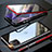 Funda Bumper Lujo Marco de Aluminio Espejo 360 Grados Carcasa M12 para Apple iPhone 11 Pro Max