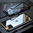 Funda Bumper Lujo Marco de Aluminio Espejo 360 Grados Carcasa M14 para Apple iPhone 11 Pro Max