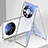 Funda Bumper Lujo Marco de Aluminio Espejo 360 Grados Carcasa P01 para Huawei Mate 60