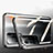 Funda Bumper Lujo Marco de Aluminio Espejo 360 Grados Carcasa P01 para OnePlus Nord N200 5G