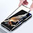 Funda Bumper Lujo Marco de Aluminio Espejo 360 Grados Carcasa P01 para Samsung Galaxy Z Fold4 5G