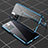 Funda Bumper Lujo Marco de Aluminio Espejo 360 Grados Carcasa P01 para Xiaomi Mi 11i 5G (2022)