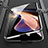 Funda Bumper Lujo Marco de Aluminio Espejo 360 Grados Carcasa P01 para Xiaomi Mi 11i 5G (2022)