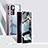Funda Bumper Lujo Marco de Aluminio Espejo 360 Grados Carcasa P01 para Xiaomi Mi 12T 5G