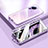 Funda Bumper Lujo Marco de Aluminio Espejo 360 Grados Carcasa P01 para Xiaomi Mi 13 Lite 5G