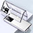 Funda Bumper Lujo Marco de Aluminio Espejo 360 Grados Carcasa P01 para Xiaomi Mi Mix 4 5G