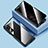 Funda Bumper Lujo Marco de Aluminio Espejo 360 Grados Carcasa P02 para Samsung Galaxy Z Fold4 5G